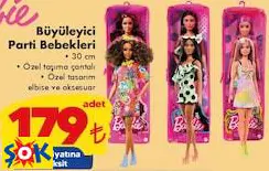 BARBİE BÜYÜLEYİCİ PARTİ BEBEKLERİ BARBİE BÜYÜLEYİCİ PARTİ BEBEKLERİ